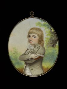 Portrait of a boy, between 1790 and 1810. Creator: English School