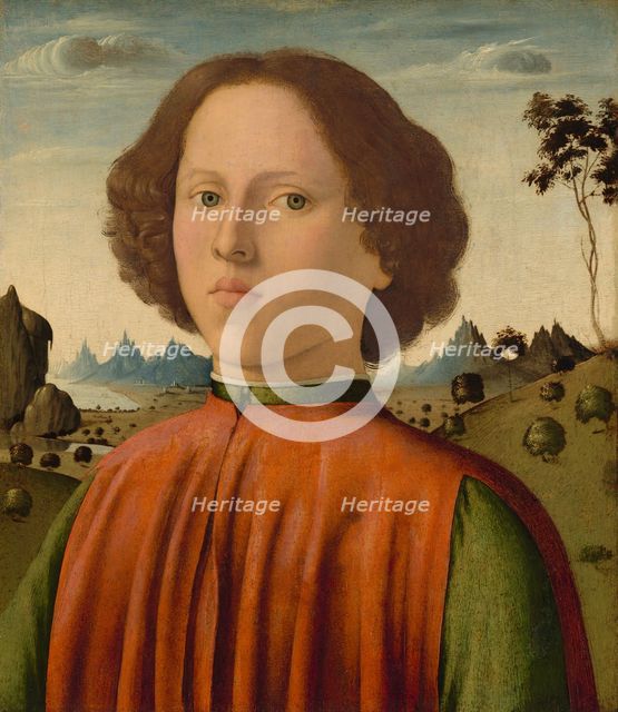 Portrait of a Boy, c. 1476/1480. Creator: Biagio d'Antonio.