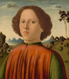 Portrait of a Boy, c. 1476/1480. Creator: Biagio d'Antonio