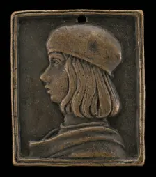 Portrait of a Boy, c. 1470/1500. Creator: Unknown