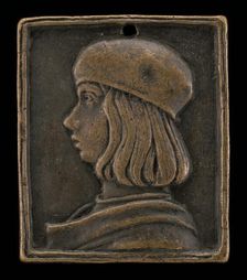 Portrait of a Boy, c. 1470/1500. Creator: Unknown