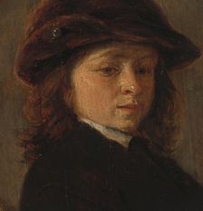 Portrait of a Boy, c.1648-c.1655. Creator: Adriaen van Ostade
