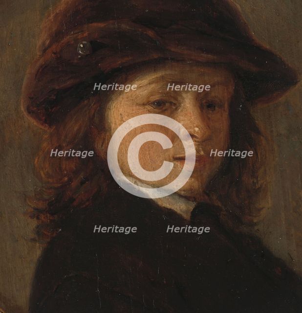 Portrait of a Boy, c.1648-c.1655. Creator: Adriaen van Ostade.