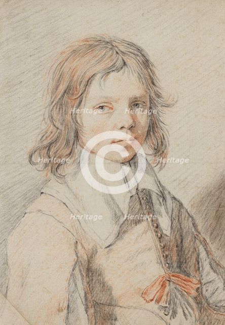 Portrait of a boy,  c.1660. Creator: Jan de Bray.