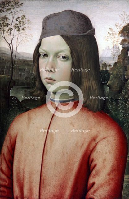 'Portrait of a Boy', c1480-1485. Artist: Bernardino Pinturicchio
