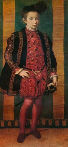 Portrait of a Boy, c1545, (1911)