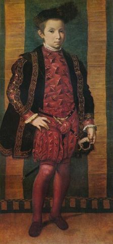 Portrait of a Boy, c1545, (1911)