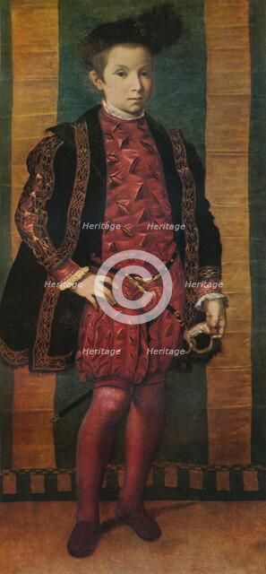 Portrait of a Boy, c1545, (1911). Artist: Unknown