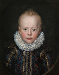 Portrait of a Boy, c1610-1615. Creator: Unknown