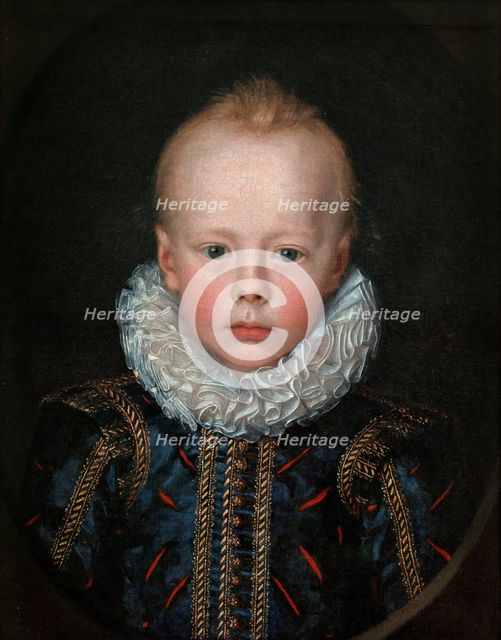 Portrait of a Boy, c1610-1615. Creator: Unknown.