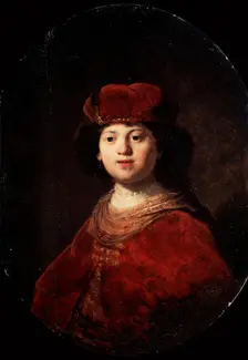 Portrait of a Boy c1633. Artist: Rembrandt Harmensz van Rijn