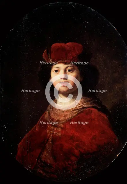 'Portrait of a Boy', c1633. Artist: Rembrandt Harmensz van Rijn    