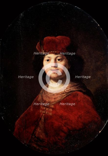 'Portrait of a Boy', c1633. Artist: Rembrandt Harmensz van Rijn    