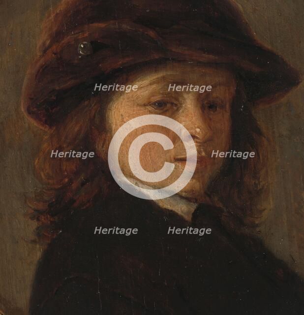 Portrait of a Boy, c.1648-c.1655. Creator: Adriaen van Ostade.