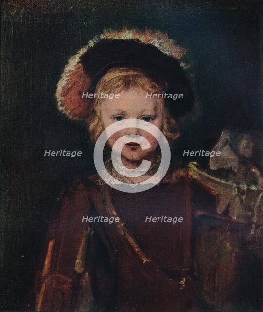 Portrait of a Boy, c1655. (1911). Artist: Unknown