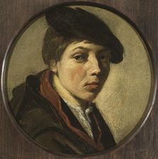 Portrait of a Boy, c17th century. Creator: Judith Leyster