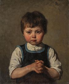 Portrait of a Boy, c1900s. Creator: Jenny Nystrom