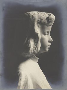 Portrait of a boy, "grandson?" , 1925-1935. Creator: Unknown