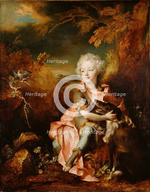 Portrait of a Boy in Fancy Dress, about 1710-1714. Creator: Nicolas de Largilliere.