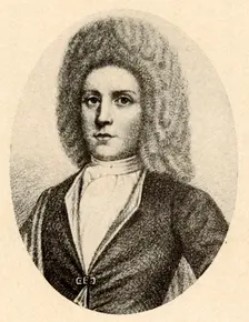 Portrait of a boy in periwig, Massachusetts Colony c1680s, (1937). Creator: Unknown