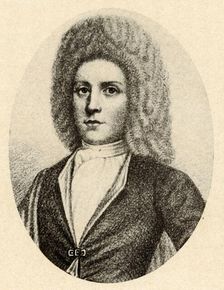 Portrait of a boy in periwig, Massachusetts Colony c1680s, (1937). Creator: Unknown