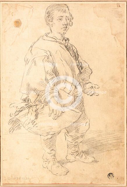 Portrait of a Boy, n.d. Creator: School of Diego Velázquez  Spanish, 1599-1660.