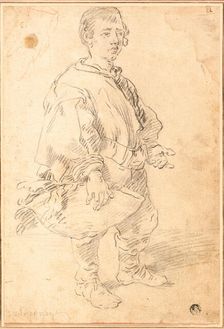 Portrait of a Boy, n.d. Creator: School of Diego Velázquez Spanish, 1599-1660