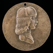 Portrait of a Boy, probably 1488/1499. Creator: Adriano Fiorentino