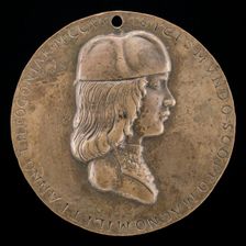 Portrait of a Boy, probably 1488/1499. Creator: Adriano Fiorentino