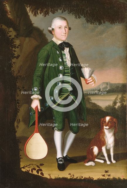 Portrait of a Boy, Probably of the Crossfield Family, ca. 1770-75. Creator: William Williams.
