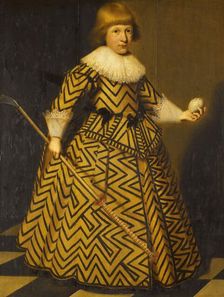 Portrait of a Boy with a Kolf Club, 1631. Creator: Wybrand Simonsz. de Geest the Elder