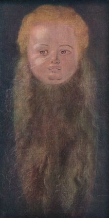 Portrait of a Boy with a Long Beard 1527, (1939). Artist: Albrecht Durer