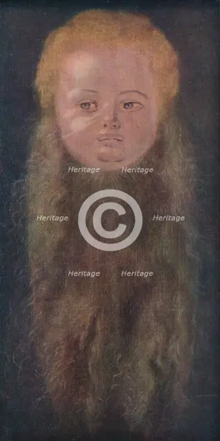 'Portrait of a Boy with a Long Beard', 1527, (1939). Artist: Albrecht Durer.