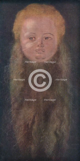 'Portrait of a Boy with a Long Beard', 1527, (1939). Artist: Albrecht Durer.