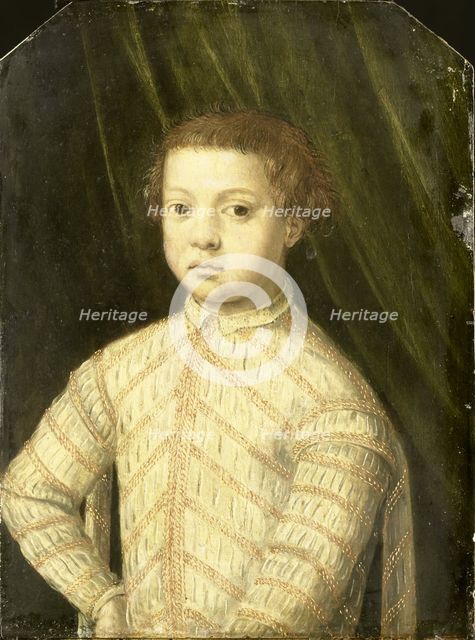Portrait of a Boy, thought to be Giovanni de' Medici (1543-1562), 1545-1570. Creator: Anon.
