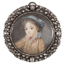 Portrait of a boy, unknown date. Creator: Marie-Anne Fragonard