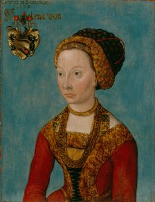 Portrait of a bride, ca 1502-1504