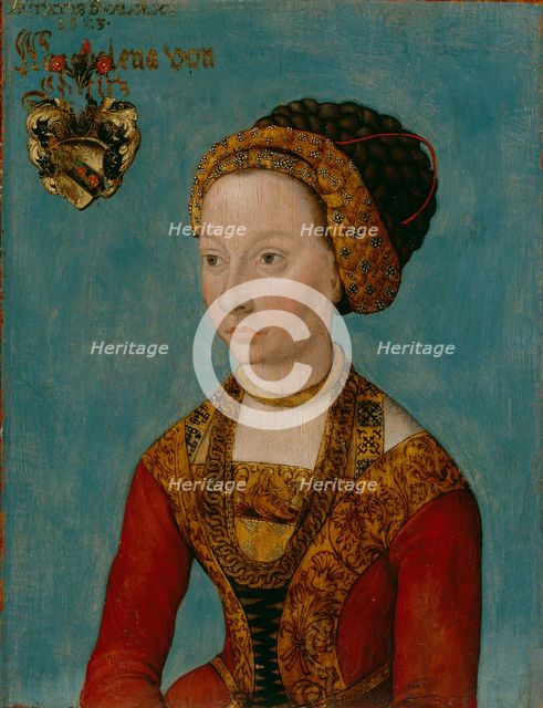 Portrait of a bride, ca 1502-1504.