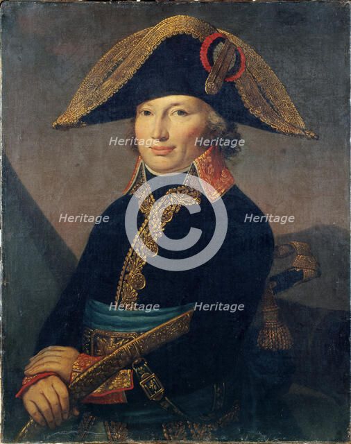 Portrait of a Brigadier General, circa 1800, between 1795 and 1805. Creator: Unknown.