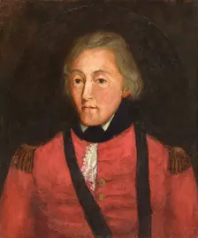 Portrait of a Captain Melvill, c late 18th or early 19th century