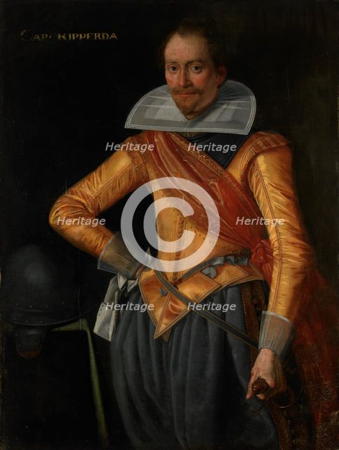 Portrait of a Captain with the Surname Ripperda, c.1615-c.1620. Creator: Anon.