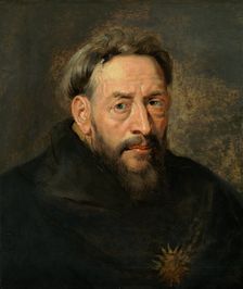 Portrait of a Capuchin monk. Creator: Rubens, Pieter Paul (1577-1640)