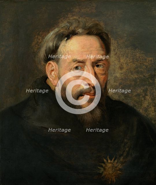 Portrait of a Capuchin monk. Creator: Rubens, Pieter Paul (1577-1640).