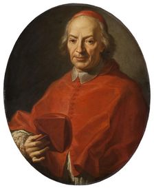 Portrait of a Cardinal, 17th century. Creator: Antonio David