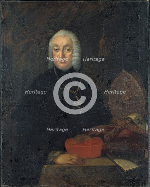 Portrait of a Cardinal, 18th century. Creator: Unknown.