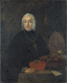 Portrait of a Cardinal, 18th century. Creator: Unknown
