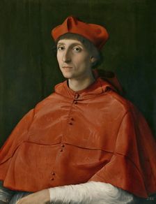 Portrait of a Cardinal, between 1510 and 1511. Creator: Raphael