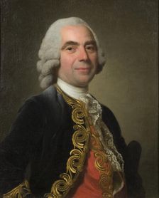 Portrait of a Cavalier, 1766. Creator: Alexander Roslin