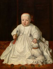 Portrait of a Child, 17th century. Creator: Peter van Lint