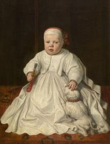 Portrait of a Child, 1645. Creator: Peter van Lint